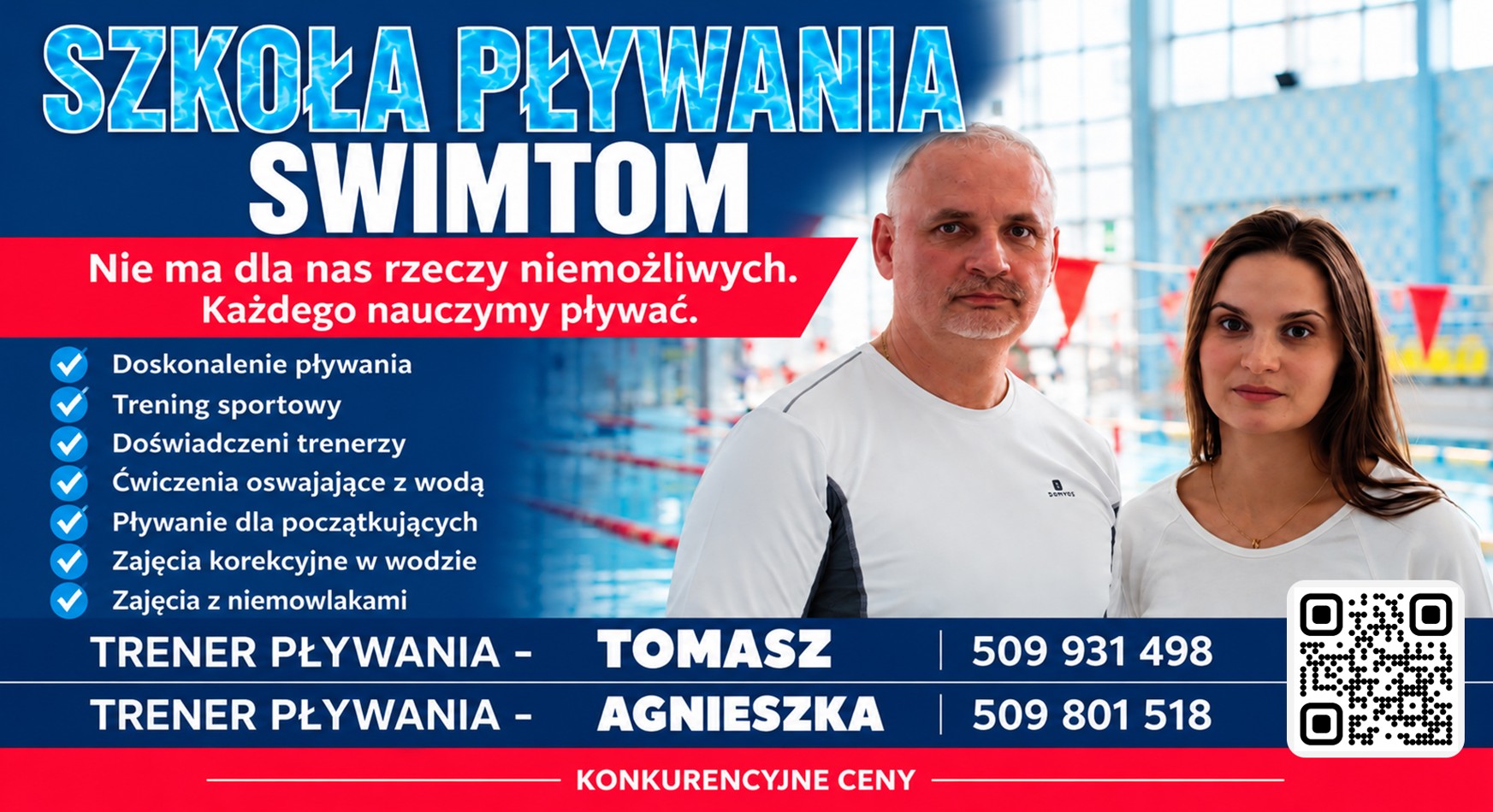 nauka pływania LEGIONOWO